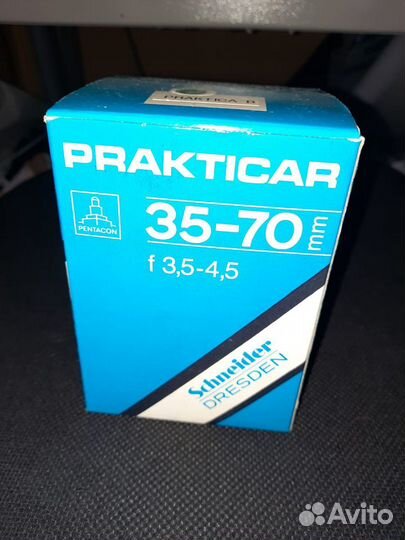 Объектив Pentacon MC Prakticar 35-70mm (Carl Zeis)