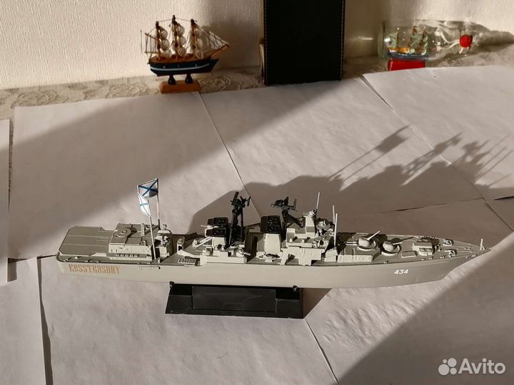 Сборная модель бпк бесстрашный 434