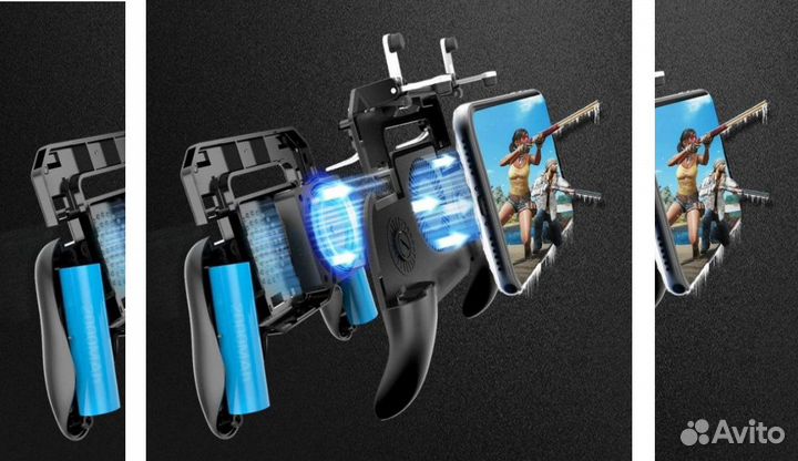 Геймпад для смартфона с охлаждением SR
