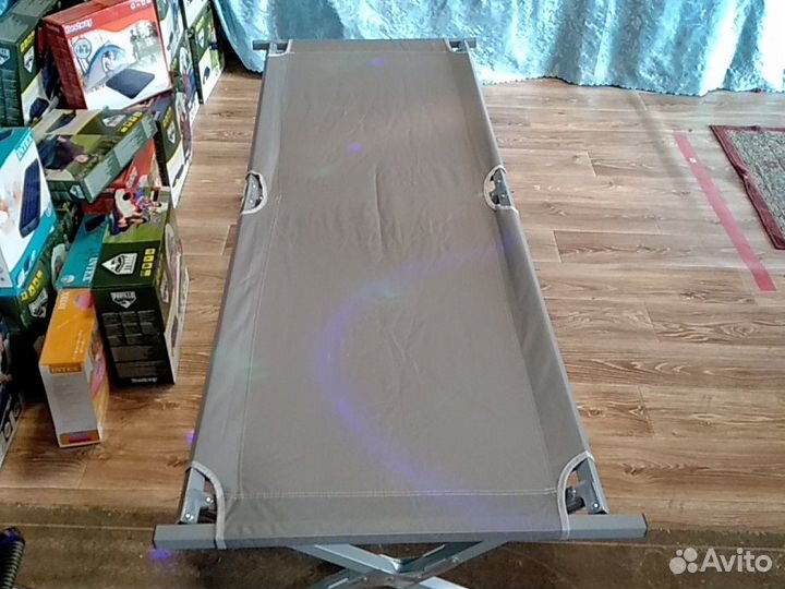 Походная раскладушка
