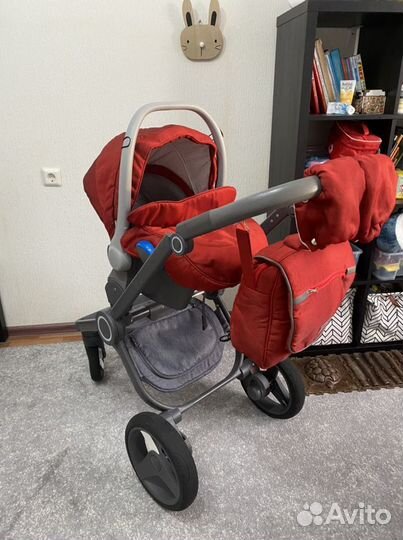 Коляска 3 в 1 Адамекс