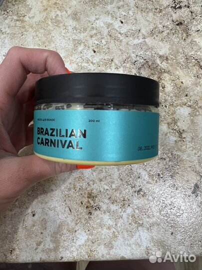 Маска для волос letique