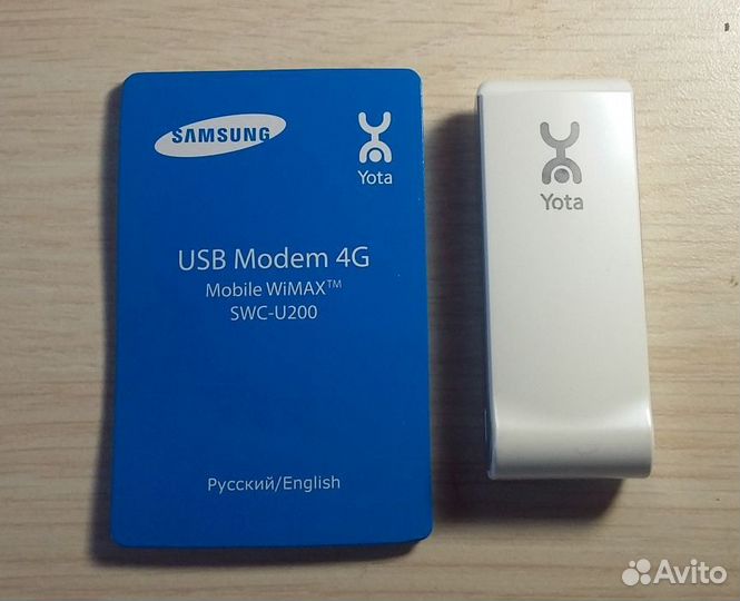 USB 4G модем Yota Mobile wimax