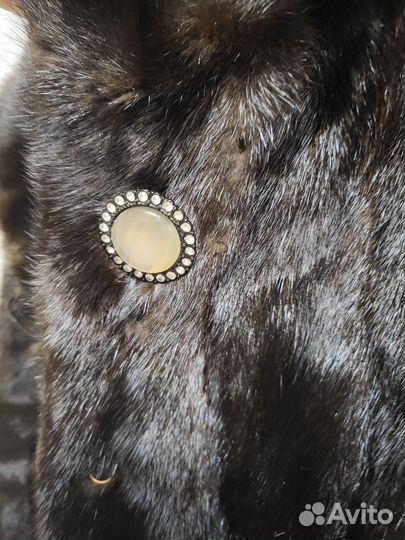 Шуба норковая