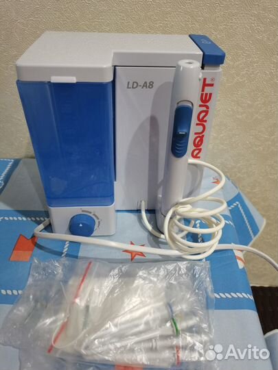 Ирригатор Aquajet LD-A8 новый для всей семьи