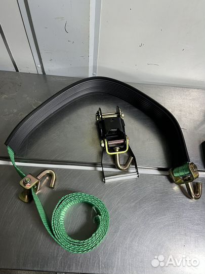 Ремень автовозный с резиновым контроллером