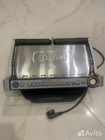 Гриль Tefal optigrill xl. Электрогриль