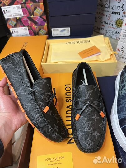 Мокасины louis vuitton