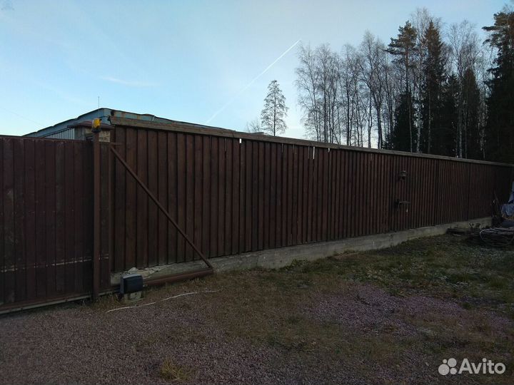 Раздвижные ворота