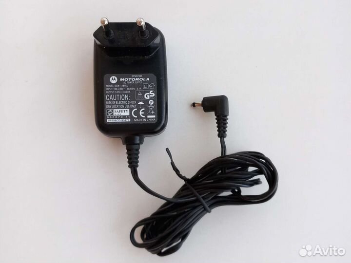 Блок питания motorola