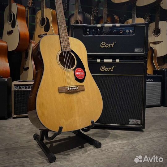 Fender CD-60S Акустическая гитара