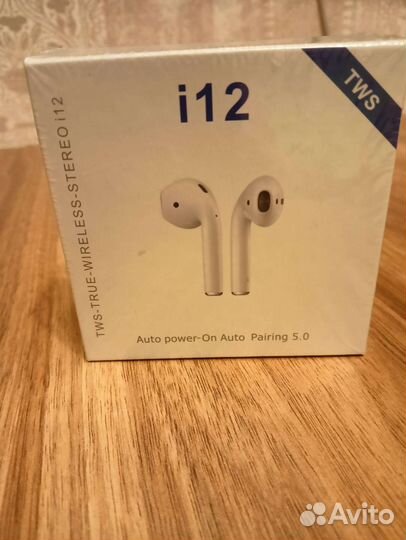 Беспроводные наушники apple airpods новые