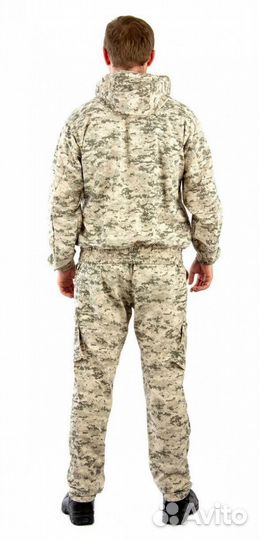 Костюм Nova Tex Рысь орион рип-стоп, белая цифра