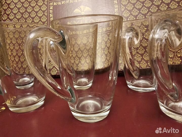 Чашки 6 шт 300мл