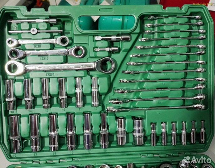 Набор инструментов 150 предметов в кейсе (Арт.84057)