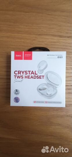 Беспроводные наушники hoco