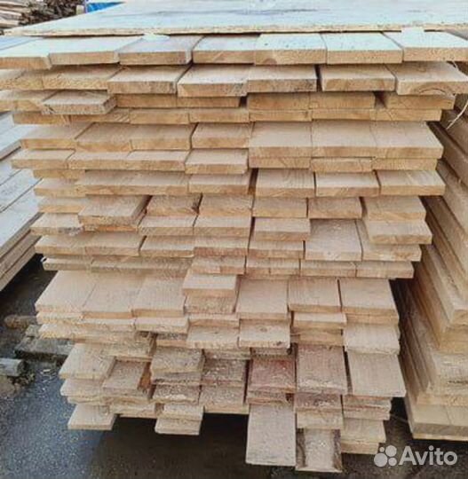 Обрезная доска в наличии