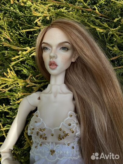 Шарнирная кукла бжд bjd