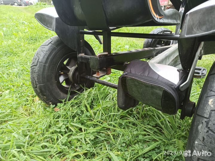 Веломобиль berg xl black edition