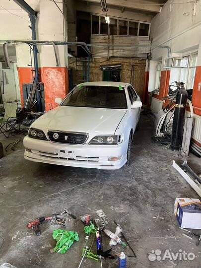 Установка обвеса без покраски