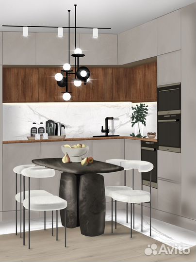 Помощник дизайнера интерьера