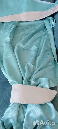 Комплект штор, тюль, подушки