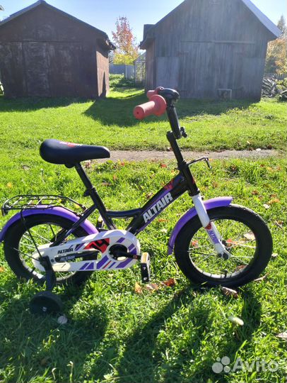 Детский велосипед бу