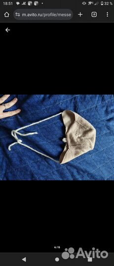 Мягчайшая шапочка из овчины Flokati