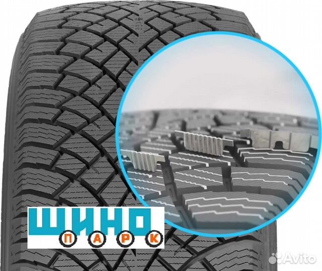 Nokian Tyres Hakkapeliitta R5 SUV 275/55 R20 117R