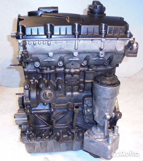 Двигатель 1.9TDI VW Transporter T5 AXC AXB BRR BRS