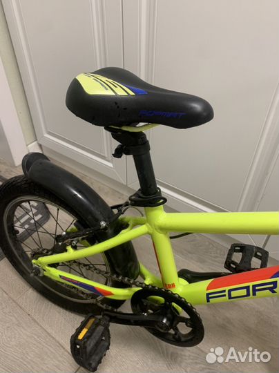 Детский велосипед Format