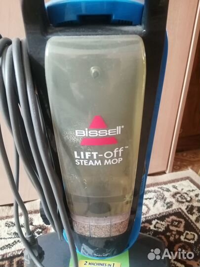 Паровая швабра bissell