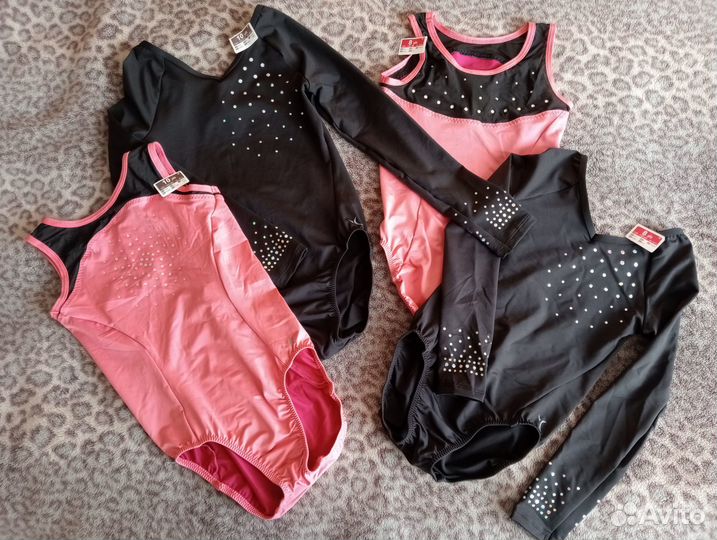 Новые гимнастические купальники Decathlon