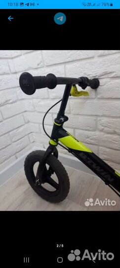 Беговел Btwin run ryde 520