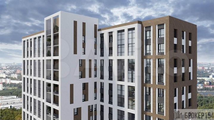 1-к. квартира, 35,1 м², 11/21 эт.