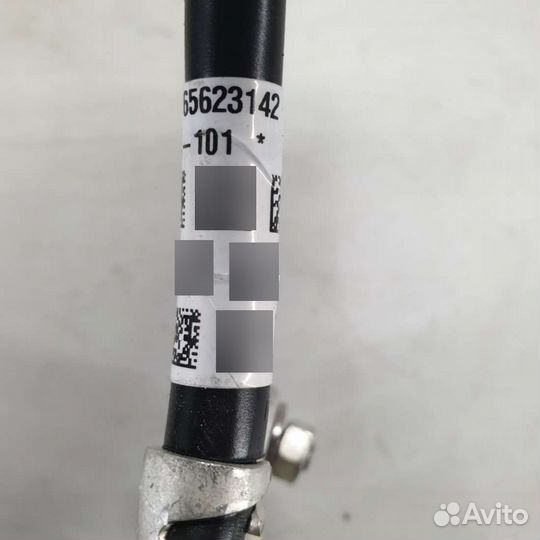 Клемма аккумулятора минус 6121 8736083 BMW 6 G32 3.0 Дизель