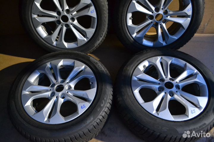 Диски BMW бу R17 с всесезонными шинами 225 55 17