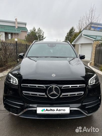 Mercedes-Benz GLS-класс 2.9 AT, 2019, 68 000 км