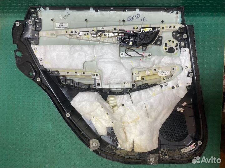 Обшивка двери задней правой Infiniti QX50 II (2017—2024)