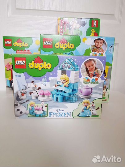 Lego duplo новые наборы