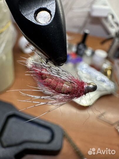 Мухи на хариуса