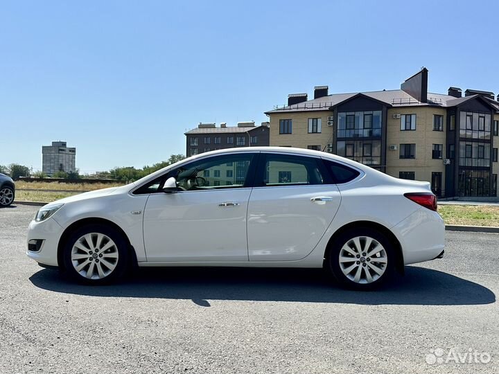 Opel Astra 1.4 AT, 2013, 107 500 км