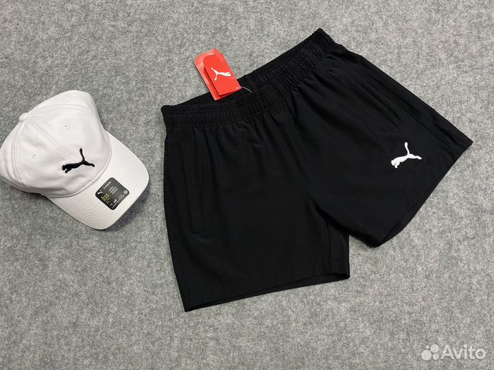 Шорты короткие puma