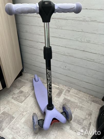 Самокат детский трехколесный