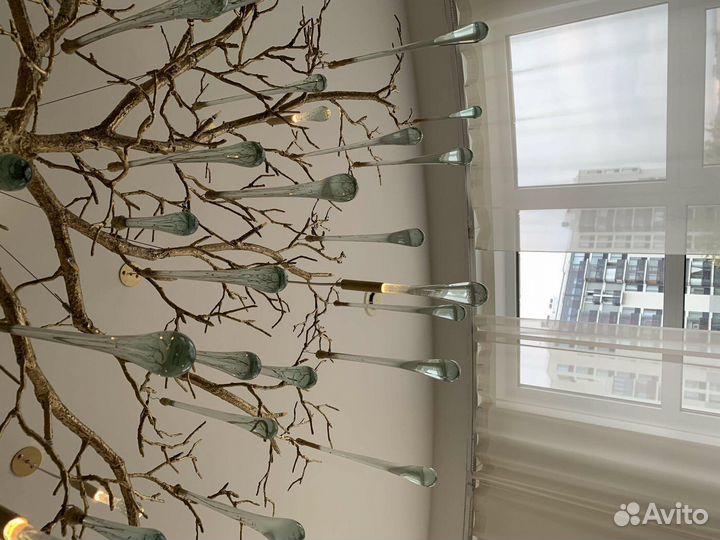 Дизайнерская люстра