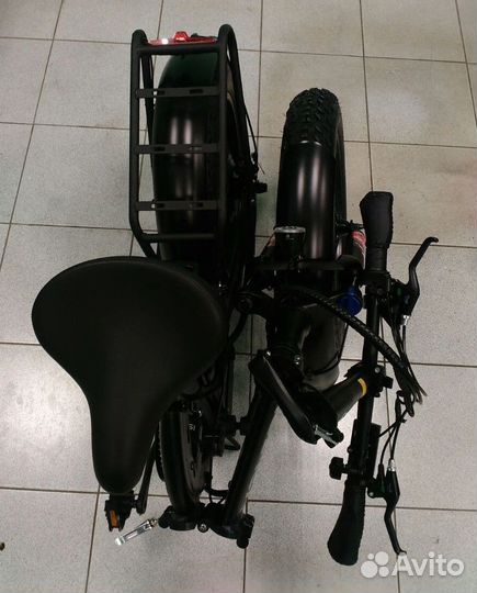 Складной фэтбайк с мотором 500W Voltrix, 48в-15ач