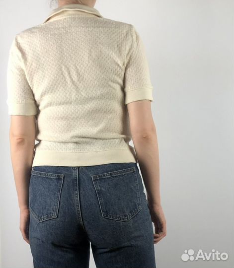 Футболка поло хлопок 46