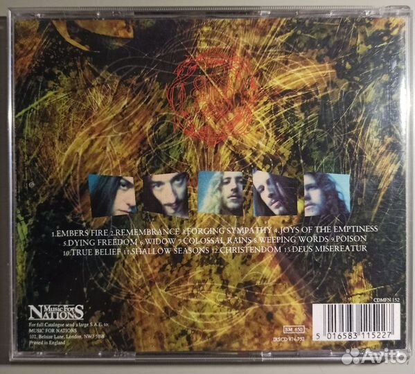 CD Paradise lost