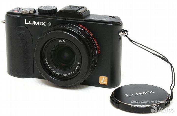 Компактный фотоаппарат Panasonic Lumix DMC LX5