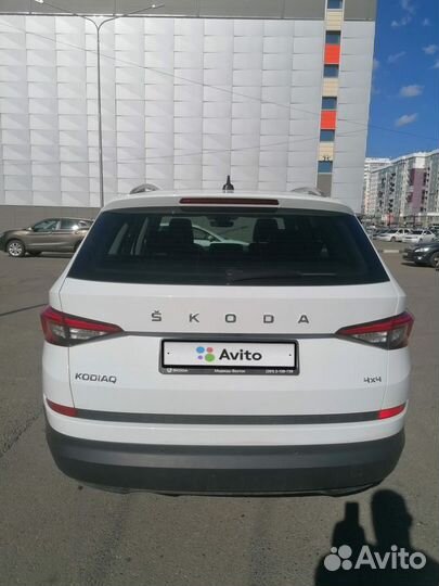 Skoda Kodiaq 2.0 AMT, 2020, 118 000 км